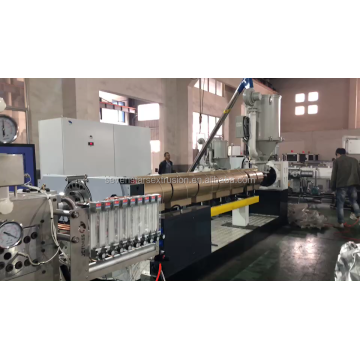 Plastic Single Screw Extruder Machine For PC Sheet